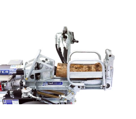 Brændekløver m. trailertræk