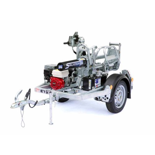 Brændekløver m. trailertræk