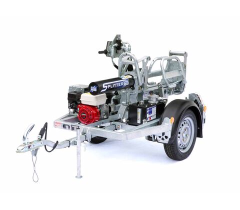 Brændekløver m. trailertræk