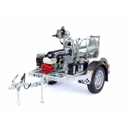 Brændekløver m. trailertræk