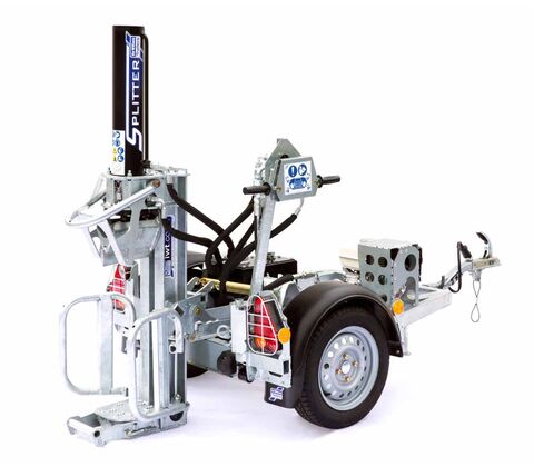 Brændekløver m. trailertræk