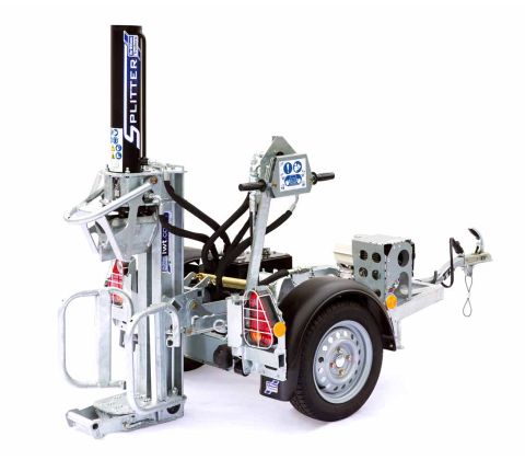 Brændekløver m. trailertræk