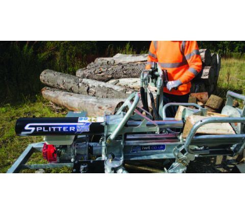 Brændekløver m. trailertræk