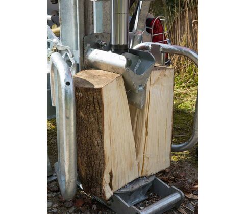 Brændekløver m. trailertræk