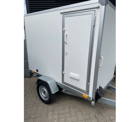 Nye lukkede cargo trailere