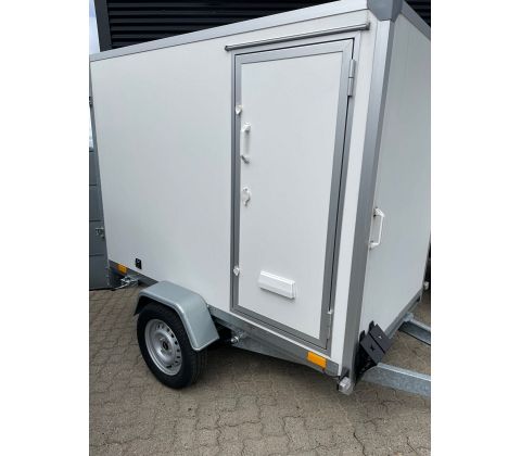 Nye lukkede cargo trailere