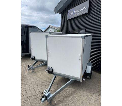 Nye lukkede cargo trailere