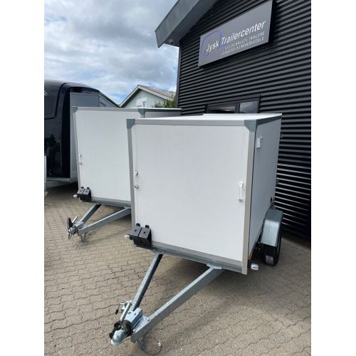 Nye lukkede cargo trailere
