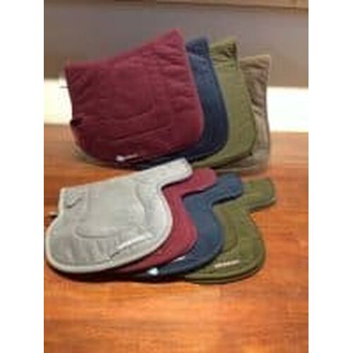 Sadelunderlag Stübben. 5 for 800,-