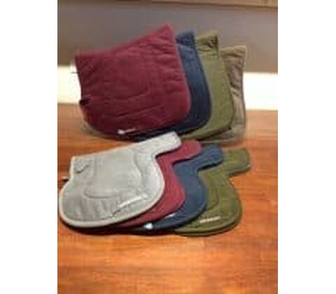 Sadelunderlag Stübben. 5 for 800,-