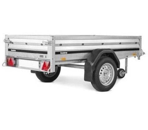 Åben Trailer 500 kg.