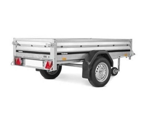 Åben Trailer 500 kg.