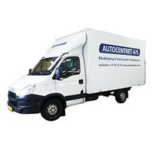 Gruppe 7 – lukket vogn med alukasse og lift