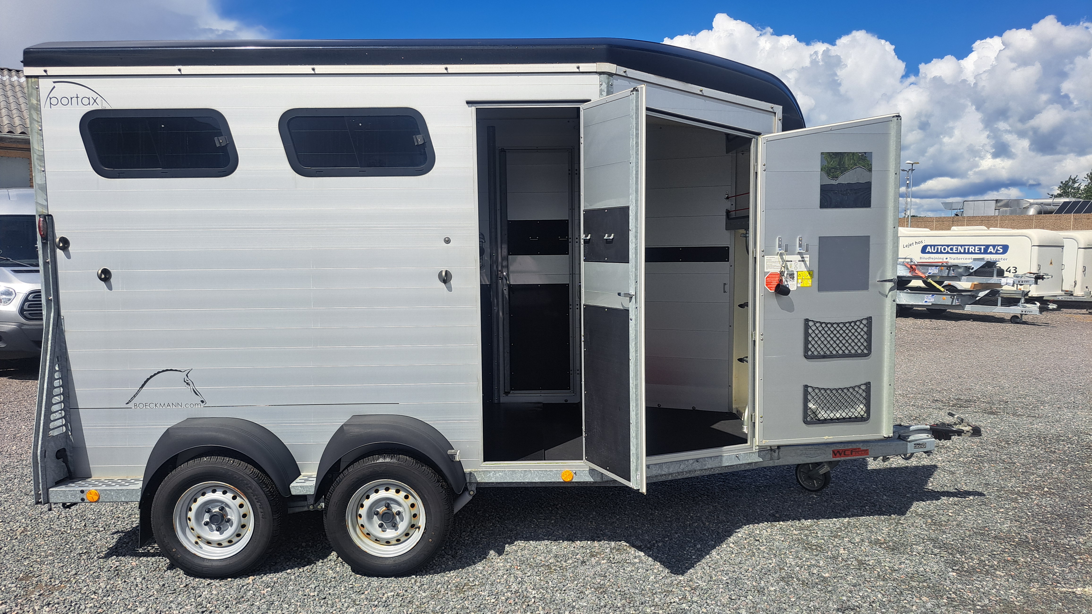 Ny Viking FREYA trailer med presenning og næsehjul