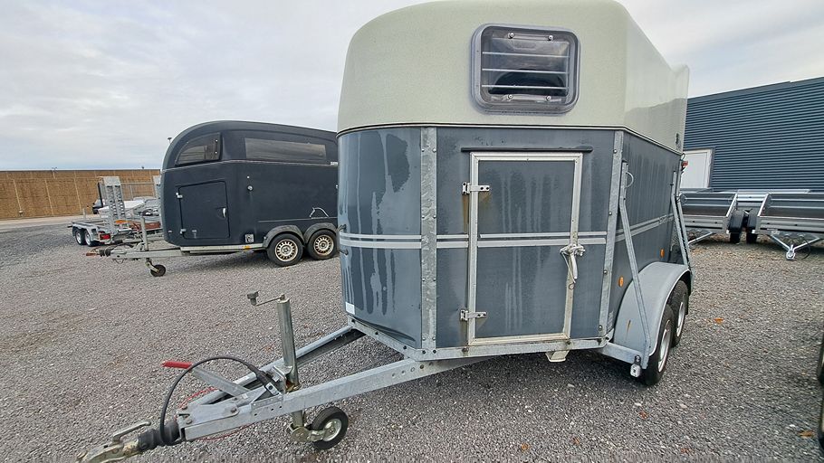 Ny Viking FREYA trailer med presenning og næsehjul