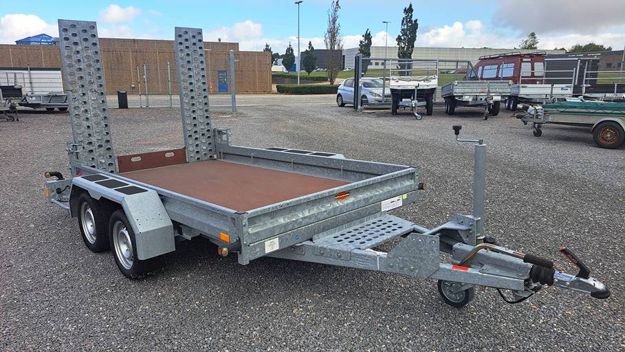 Ny Viking FREYA trailer med presenning og næsehjul