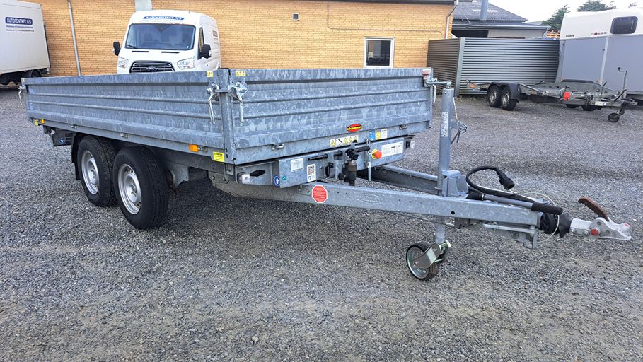 Ny Viking FREYA trailer med presenning og næsehjul