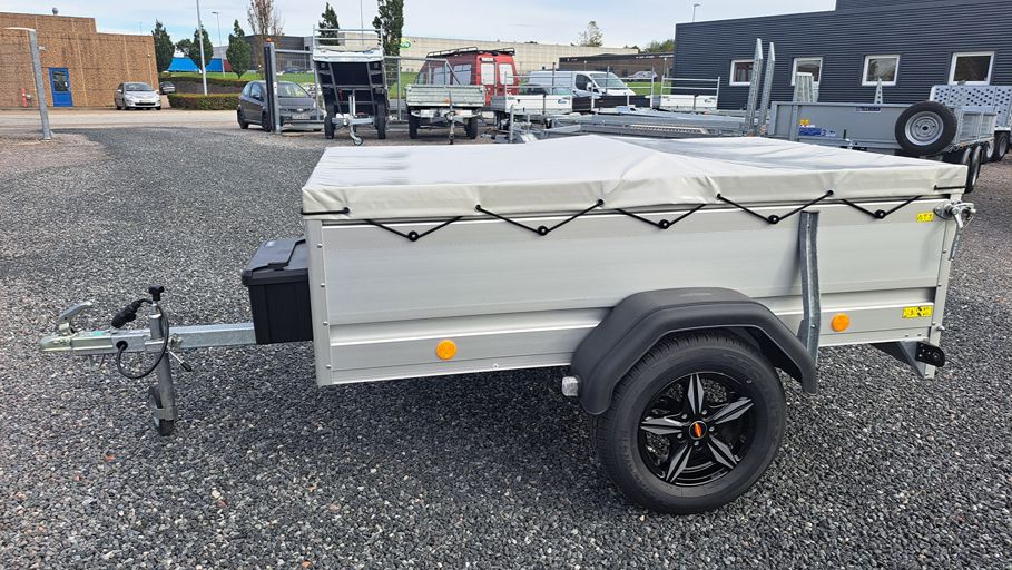 Ny Viking FREYA trailer med presenning og næsehjul